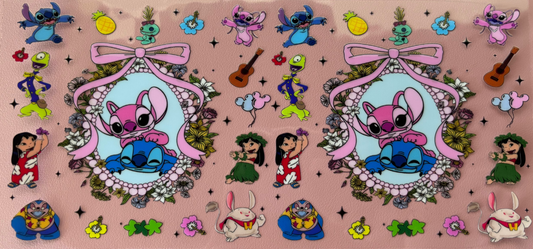 UV DTF wrap monsters aliens bows florals