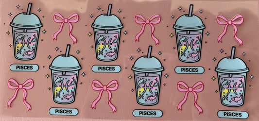 UV DTF wrap drinks zodiac