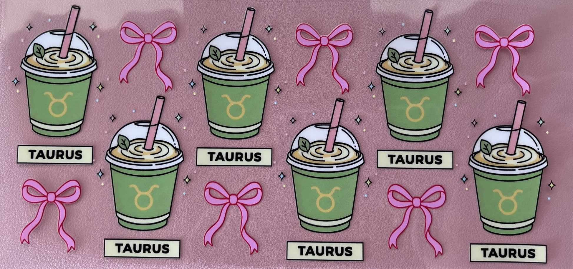 drinks 13 zodiac uv dtf wrap