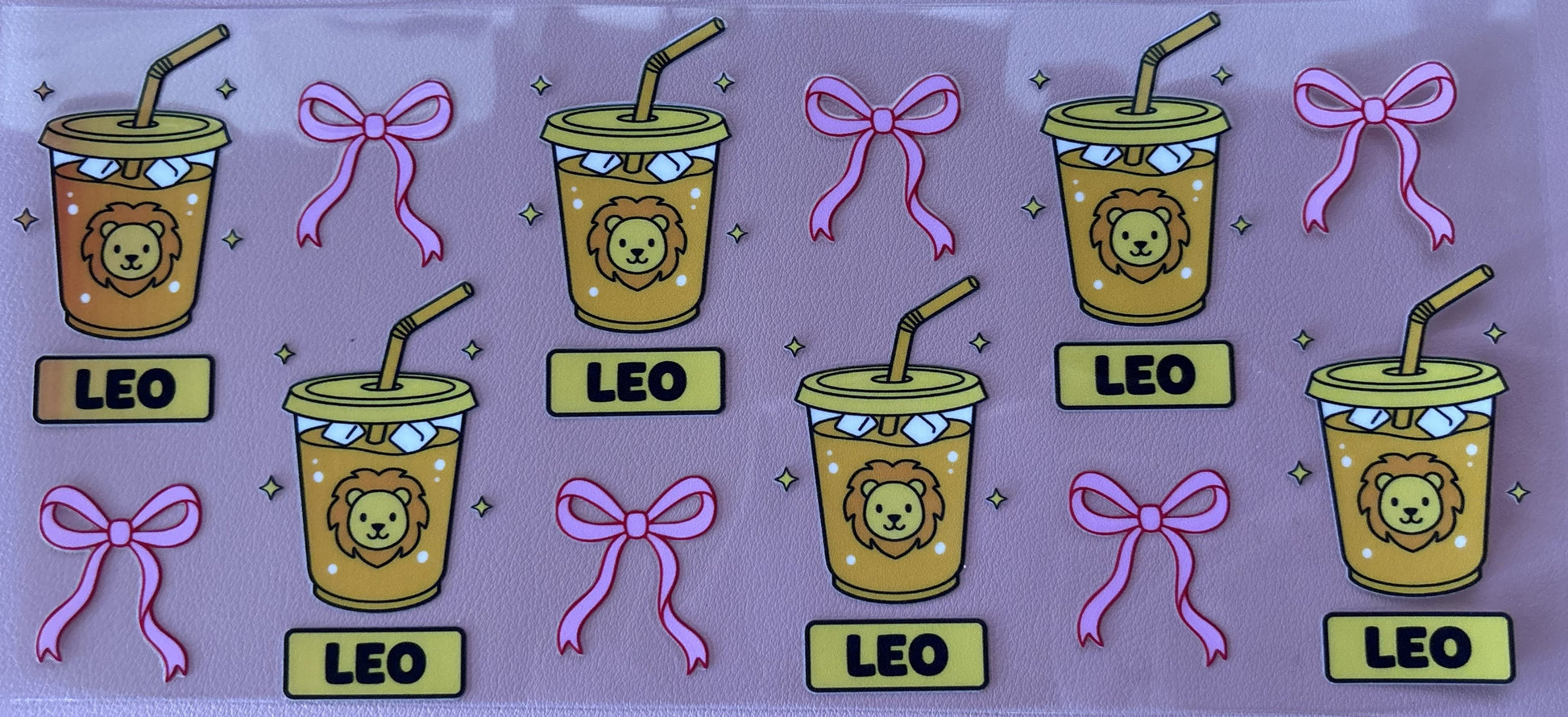 uv dtf wrap drinks zodiac