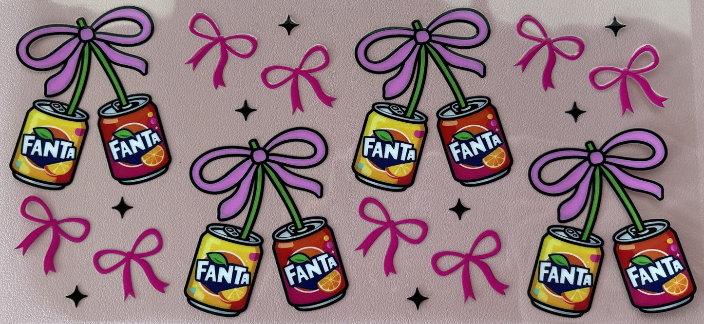 UV DTF wrap drink soda pop