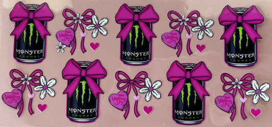 UV dtf wrap drinks soda pop