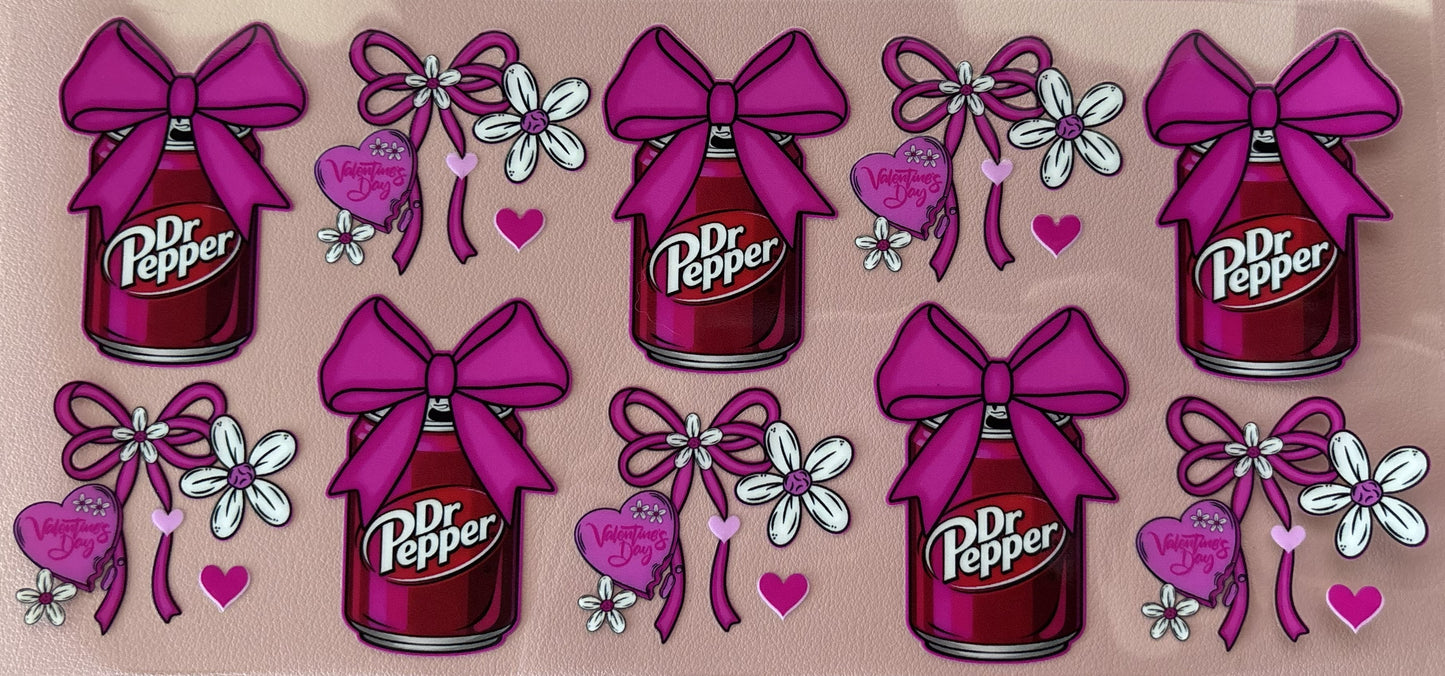 uv dtf wrap soda pop bow