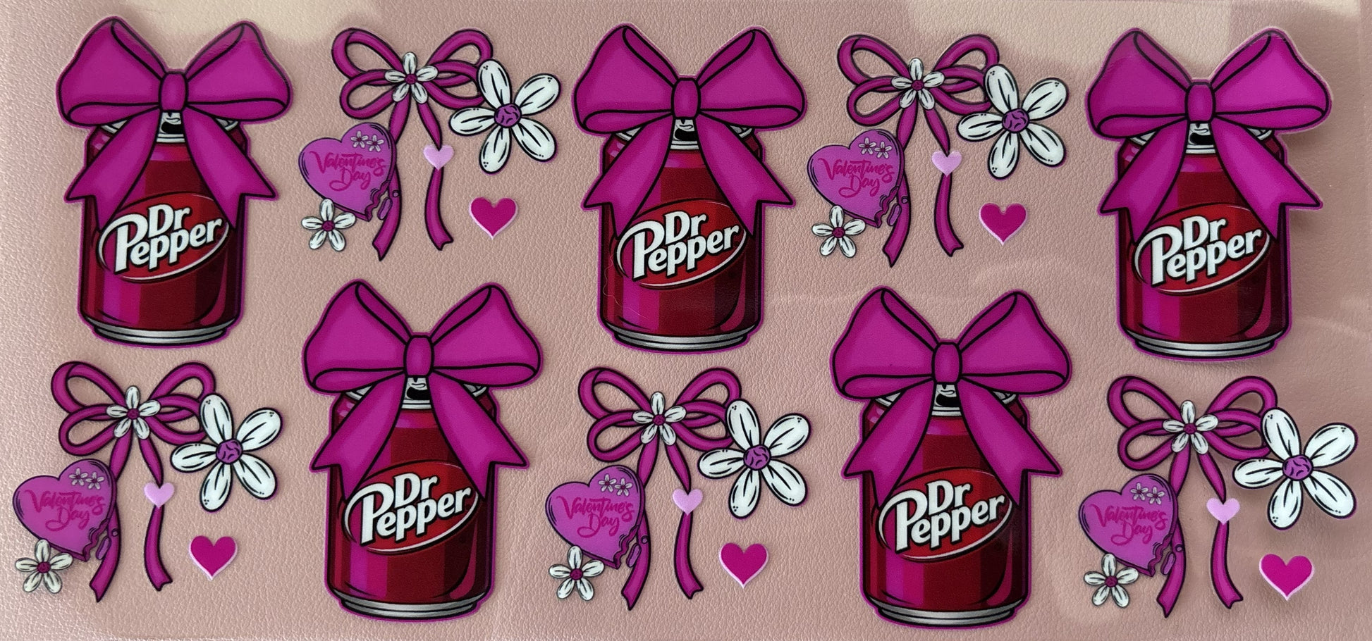 uv dtf wrap soda pop bow