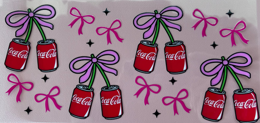 Fizzy Pop Wrap with bows and stars