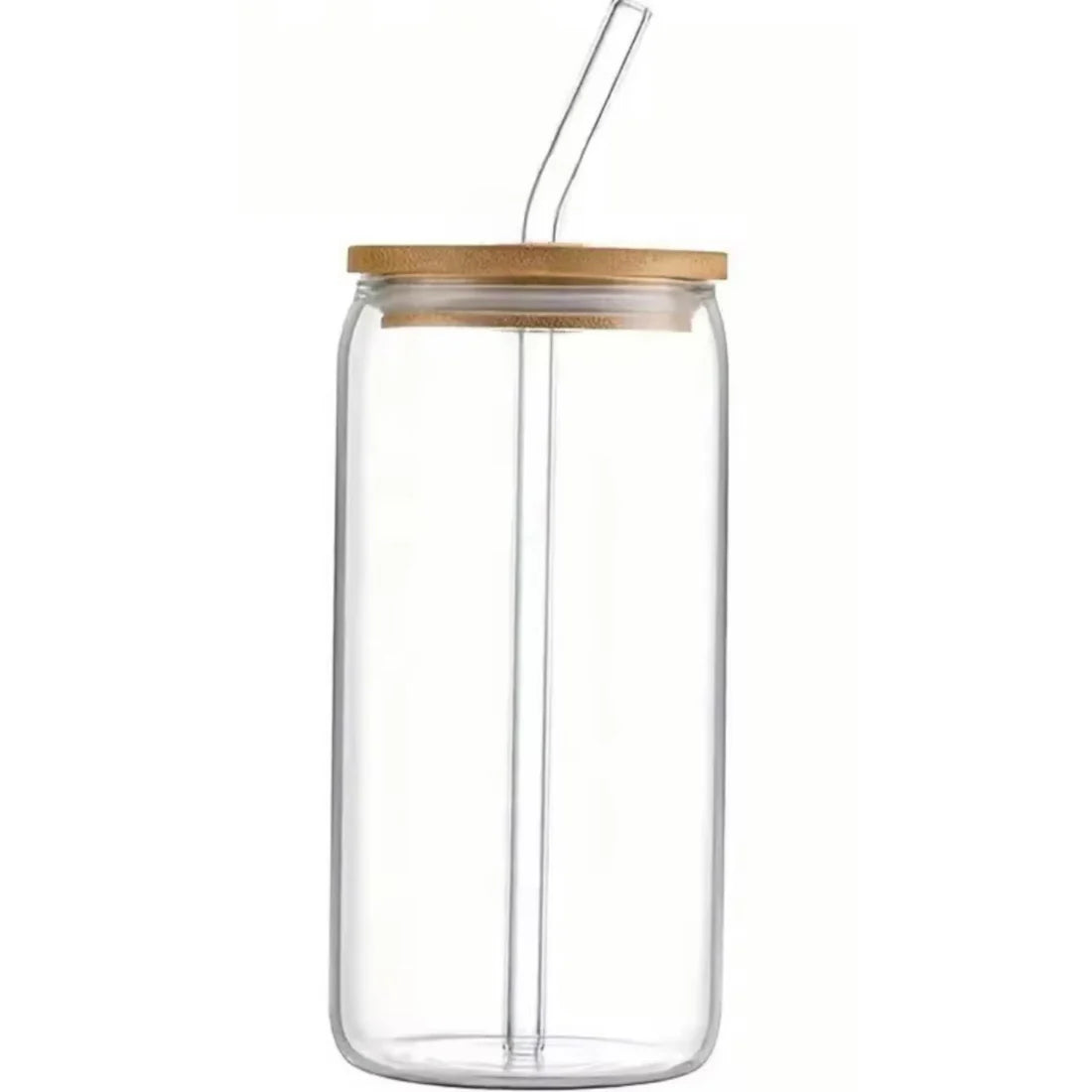 16oz Non-Snow Globe Glass Cup