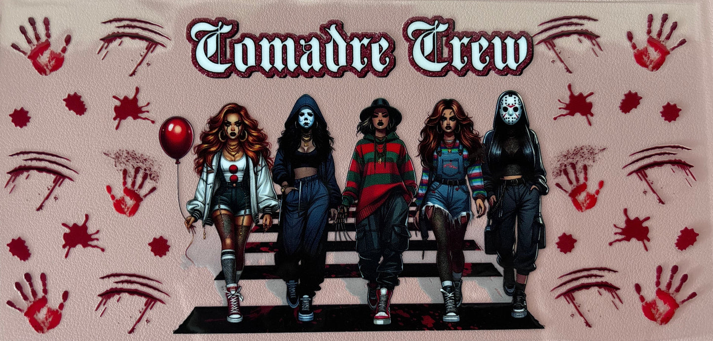 movies, shows, uv dtf cup wrap, horror, halloween, characters