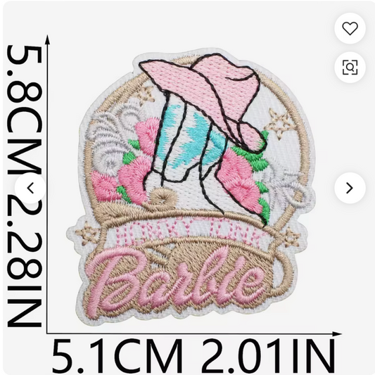 cowgirl patch florals cowboy hat hat bag western